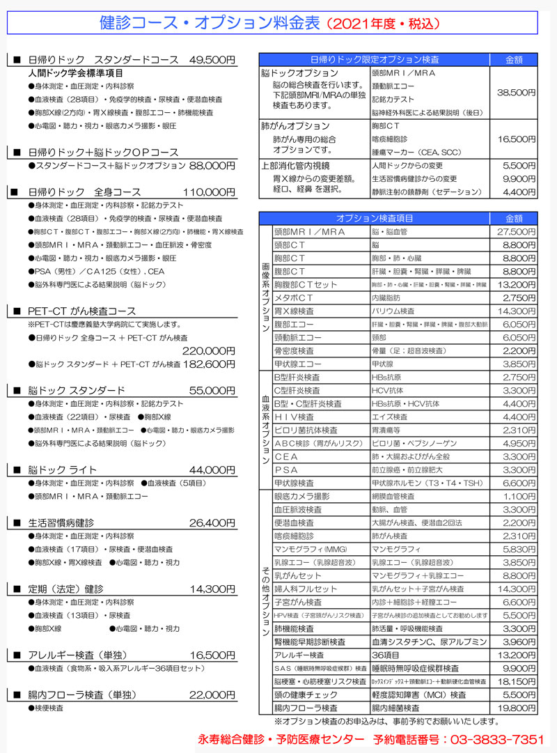 上野 センター 診 オリエンタル 健