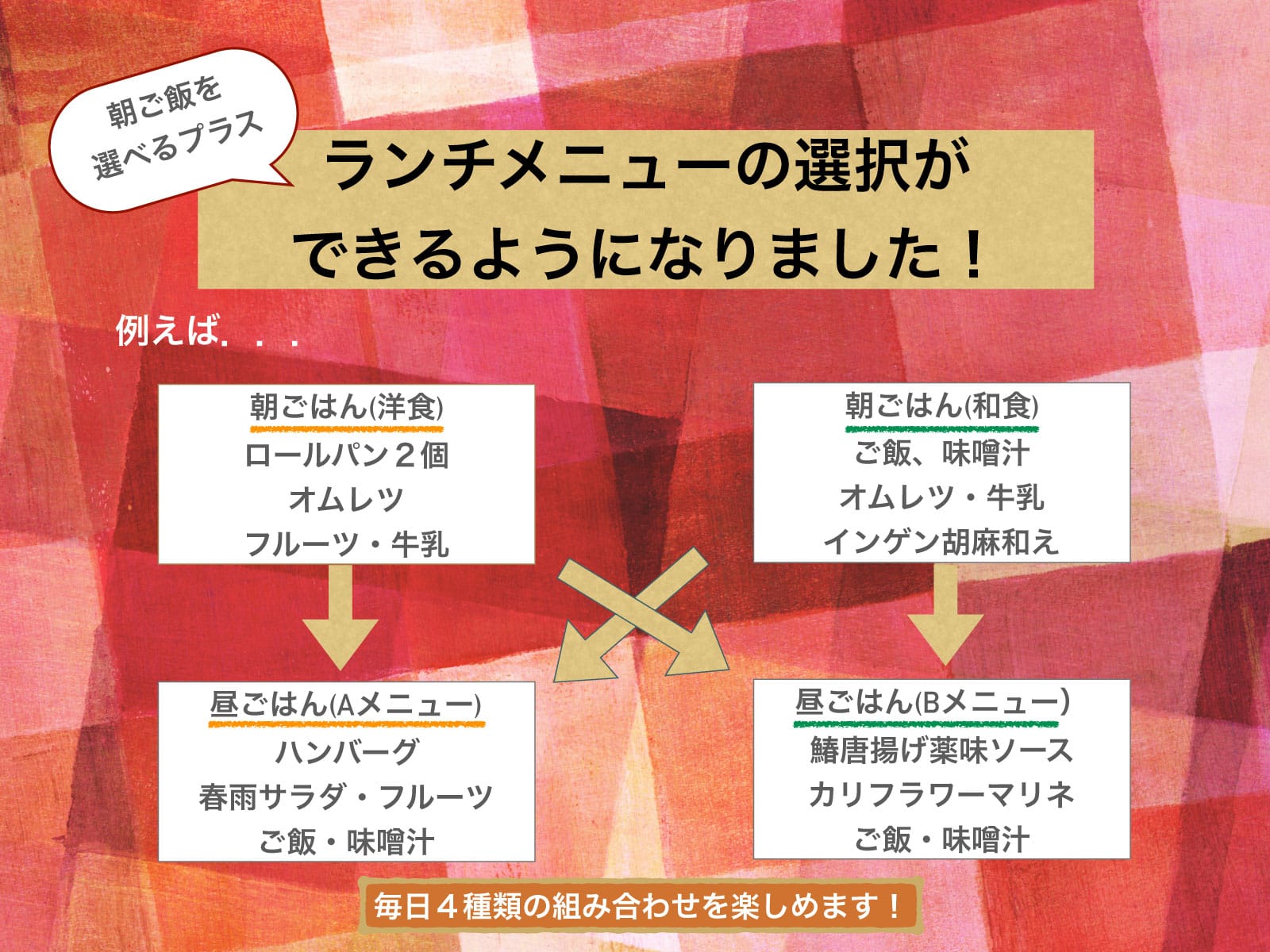 ランチメニュー