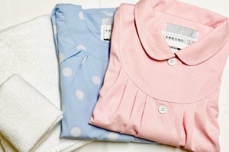 パジャマの写真