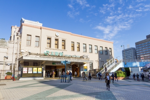 「上野駅」から徒歩7分。好立地で通いやすい