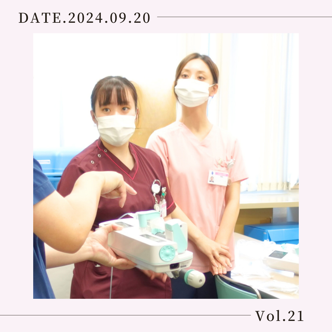 ラダーⅠトライ者研修 輸液・シリンジポンプ研修