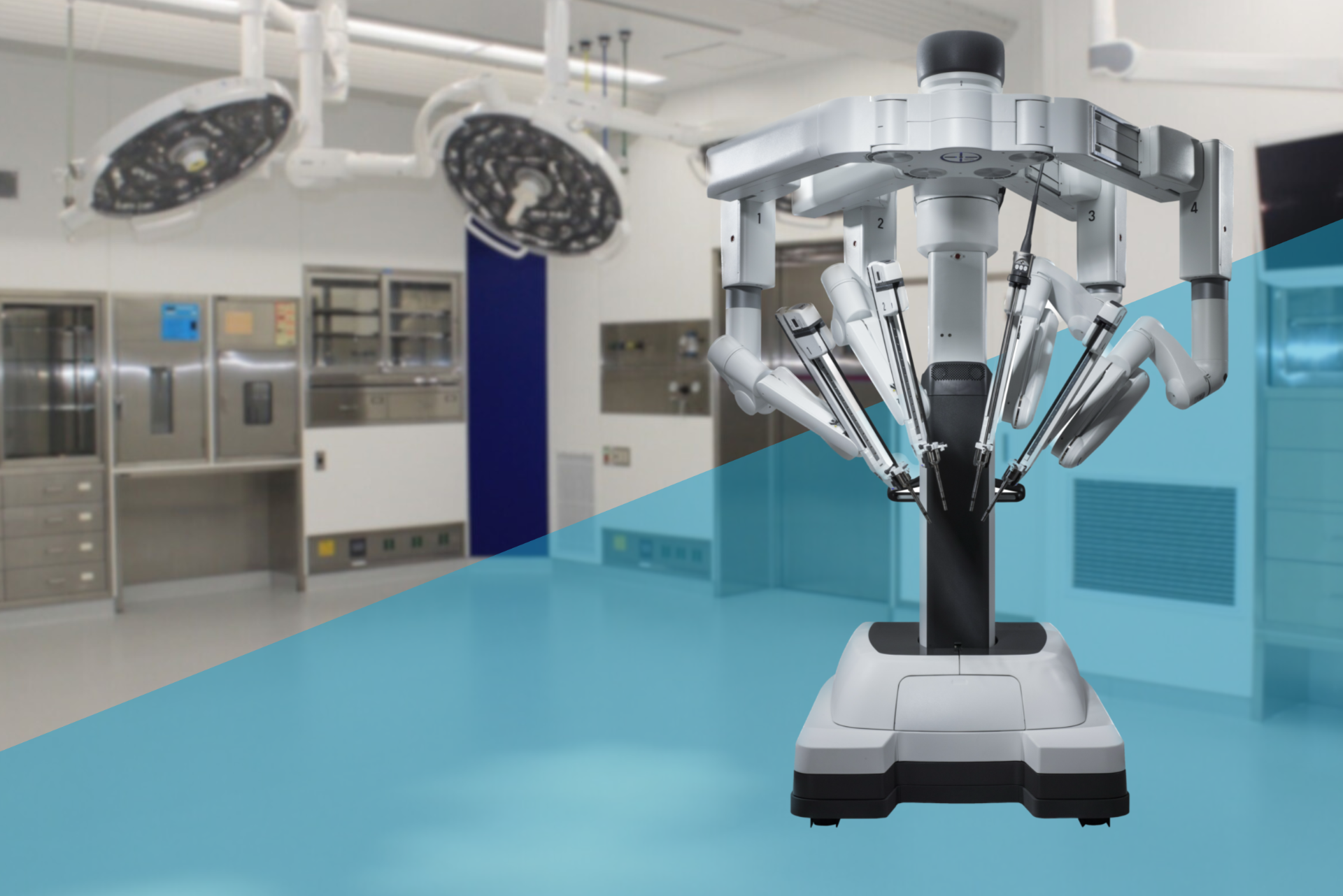 手術支援ロボット『ダ・ヴィンチ』導入